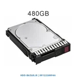 هارد سرور SSD HP 480GB SATA 6G