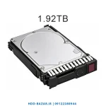 هارد سرور اچ پی HPE 1.92TB SATA 6G SC SSD