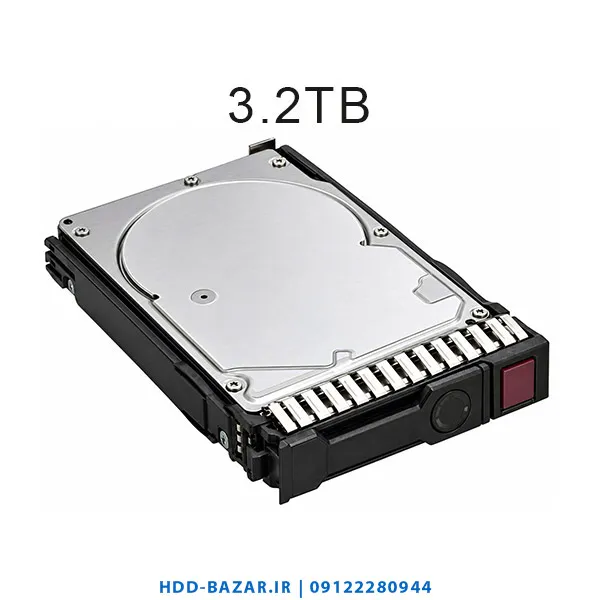 هارد سرور SSD HPE 3.2TB 12G SAS SFF