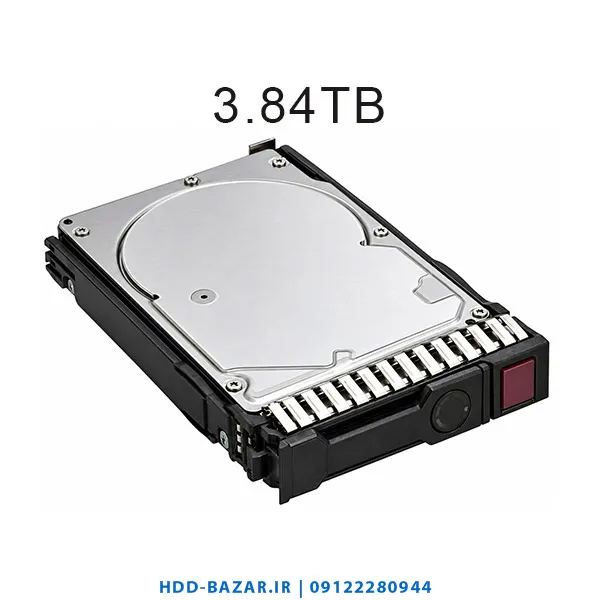هارد سرور SSD HP 3.84TB