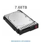هارد سرور SSD HPE 7.68TB SATA VRO SFF SC 5210