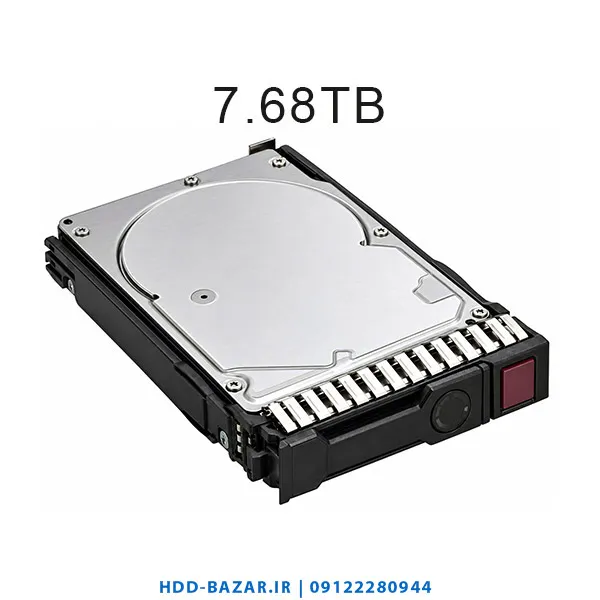 هارد سرور SSD HPE 7.68TB SATA VRO SFF SC 5210